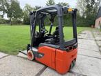 Linde 1600KG BJ2017 3-delig Freelift Sideshift 4e vent 195cm, Info@vanbeurdenheftrucks.nl, Linde, Heftruck, Ophalen of Verzenden