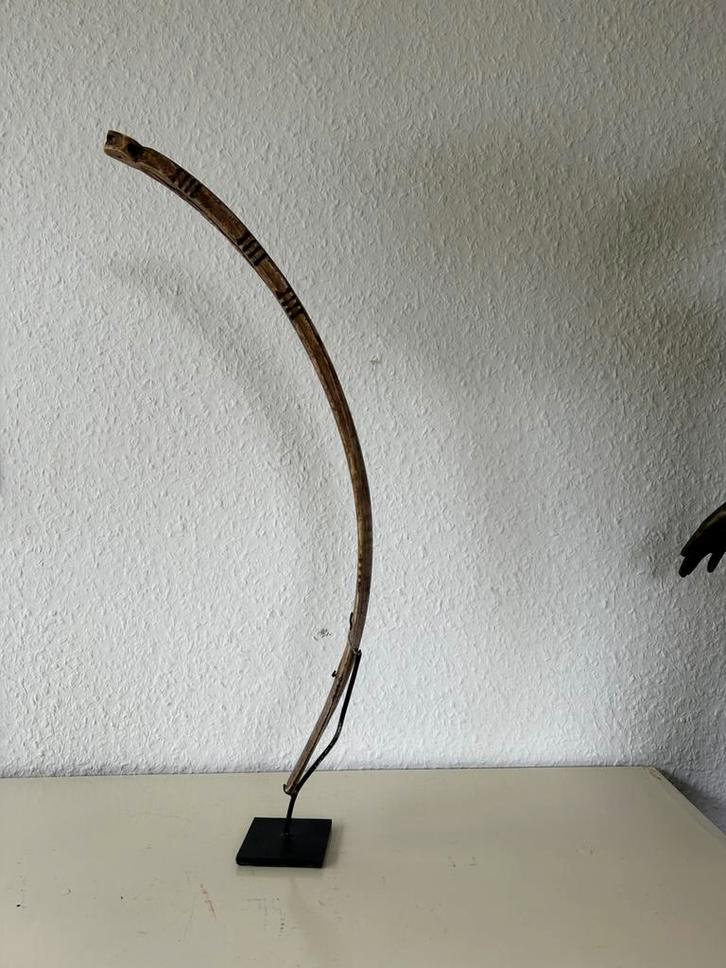 Oude Benen Tribale Medicijnkalender Batak Sumatra Indonesie, Antiek en Kunst, Kunst | Niet-Westerse kunst, Ophalen of Verzenden