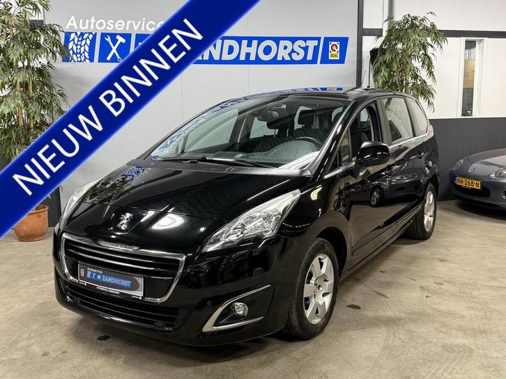 Peugeot 5008 1.6 THP Active 7 persoons (bj 2014), Auto's, Peugeot, Bedrijf, Te koop, ABS, Airbags, Airconditioning, Alarm, Bluetooth