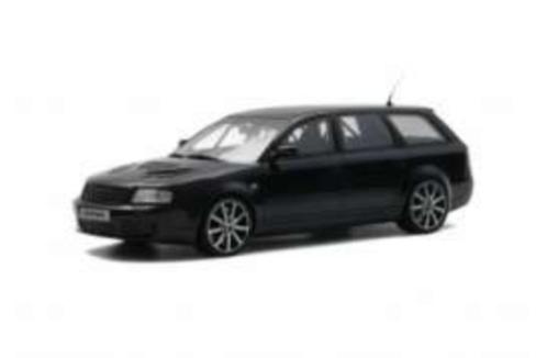 Audi RS 6 Clubsport 2004 Zwart Schaal 1:18 OttOMobile OT992, Hobby en Vrije tijd, Modelauto's | 1:18, Nieuw, Auto, OttOMobile