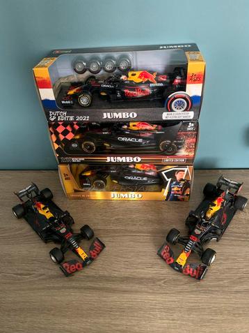 Max Verstappen Auto's beschikbaar voor biedingen
