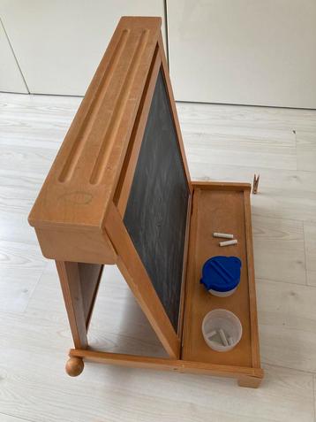 Kidkraft Krijtbord Hout (vintage stijl /duurzaam speelgoed beschikbaar voor biedingen
