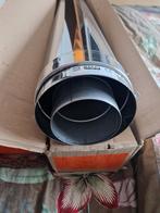 2 x Rookgas kanaal faber dubbelwandig, Doe-het-zelf en Verbouw, Buizen en Afvoer, Ophalen, Afvoer, Rvs, Minder dan 2 meter