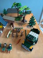 Playmobil Boswachtershuis - Complete set, Ophalen of Verzenden, Zo goed als nieuw, Complete set