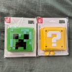 Nintendo Switch Spelletjeshouder Minecraft Creeper en Mario, Ophalen of Verzenden, Nieuw, Switch Original