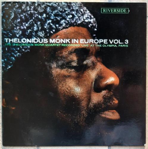 Thelonious Monk in Europe vol.3 (NL mono 1964), Cd's en Dvd's, Vinyl | Jazz en Blues, Gebruikt, Jazz, 1960 tot 1980, 12 inch, Ophalen of Verzenden