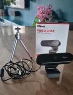 Trust Tyro - Full HD Webcam, Microfoon, Ophalen of Verzenden, Zo goed als nieuw, Trust