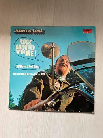 James Last - Rock Around With Me! LP beschikbaar voor biedingen