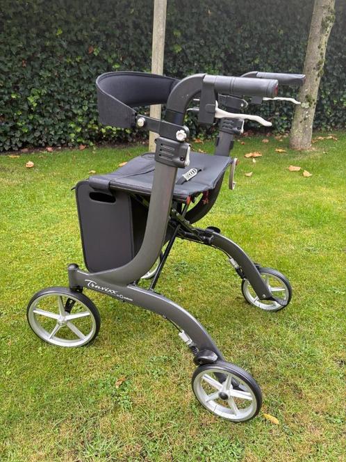 Rollator Travixx  De Luxe, Diversen, Rollators, Zo goed als nieuw, Lichtgewicht, Opvouwbaar, Ophalen