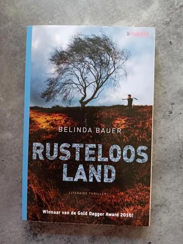 Belinda Bauer - Rusteloos land beschikbaar voor biedingen