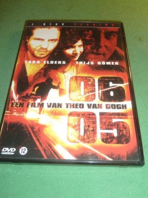 06-05 Theo van Gogh Dvd Moord Pim Fortuyn, Cd's en Dvd's, Dvd's | Filmhuis, Zo goed als nieuw, Overige gebieden, Ophalen of Verzenden
