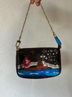 Louis Vuitton Mini Pochette Vivienne X-Mas Edition!, Overige merken, Bruin, Verzenden, Zo goed als nieuw