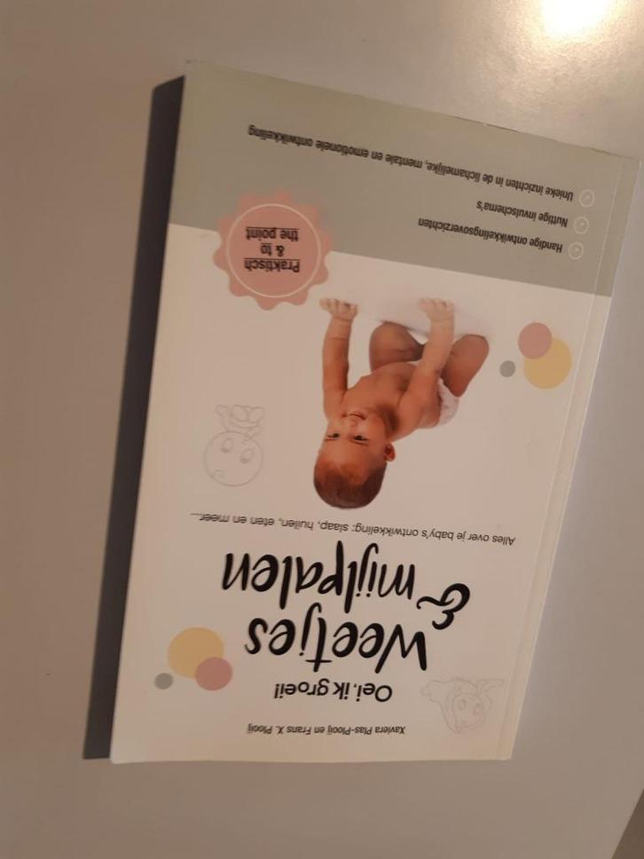 Oei, ik groei! - Hetty van de Rijt, Boeken, Zwangerschap en Opvoeding, Gelezen, Opvoeding tot 6 jaar, Ophalen of Verzenden