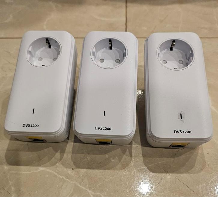 KPN Draadloze Verbindingsset DVS 1200, Computers en Software, Powerlines, Gebruikt, Ophalen of Verzenden