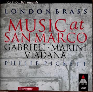 London Brass-Music at San Marco-Gabrieli,Marini,Viadana beschikbaar voor biedingen