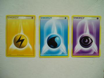 276. Energykaarten.  beschikbaar voor biedingen