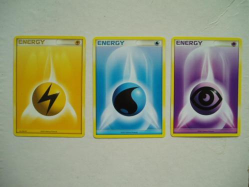 276. Energykaarten., Hobby en Vrije tijd, Verzamelkaartspellen | Pokémon, Nieuw, Meerdere kaarten, Foil, Verzenden