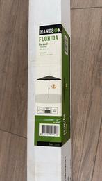 Handson florida parasol antraciet 2.70 nieuw, Ophalen, Kantelbaar, Overige typen, Nieuw