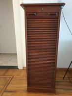 Antieke rollenkast eiken. 44 breed, 40 diep, 125 hoog, Antiek en Kunst, Ophalen