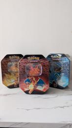 Pokémon Hidden Fates Tin Set Sealed, Ophalen of Verzenden, Nieuw, Boosterbox, Foil
