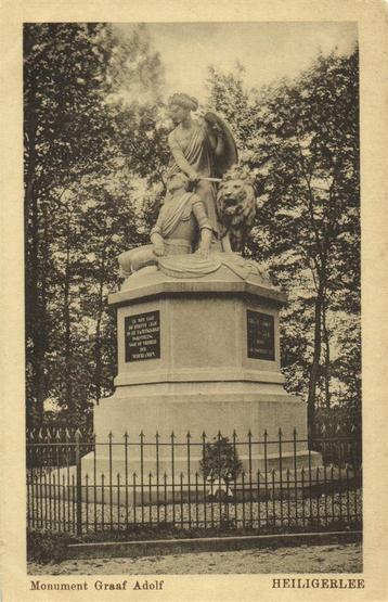 Monument Graaf Adolf - Heiligerlee - 1917 gelopen beschikbaar voor biedingen