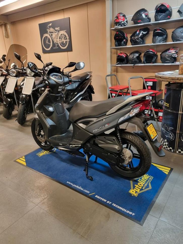 Kymco agility 16 + 45 km 2019, Fietsen en Brommers, Scooters | Kymco, Gebruikt, Agility, Maximaal 45 km/u, Benzine, Ophalen