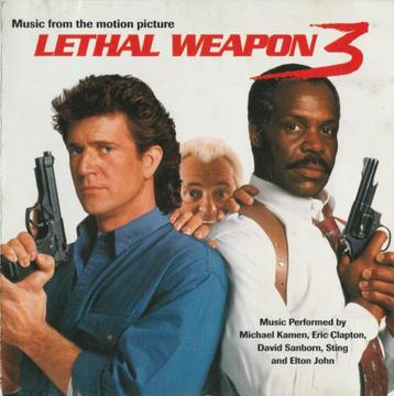 Music From The Motion Picture Lethal Weapon 3 CD beschikbaar voor biedingen