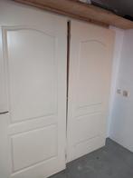 Twee mooie paneeldeuren 210cm hoog 92.5 breed, Doe-het-zelf en Verbouw, Ophalen, Zo goed als nieuw, Binnendeur, 200 tot 215 cm