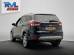 Ford Kuga 2.0 TDCI Titanium Automaat Trekhaak Panorama-dak N, Gebruikt, 4 cilinders, Leder en Stof, Zwart