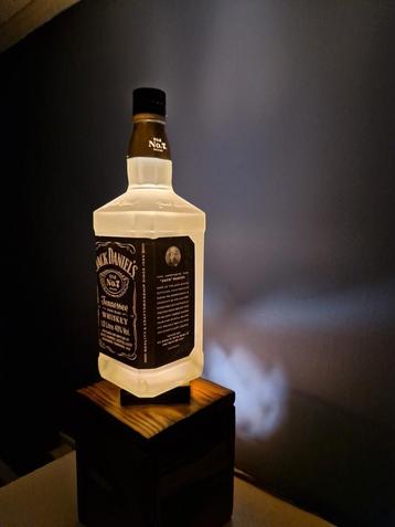 LED Design lamp jack daniels,mancave lamp,bar lamp.Cafe lamp beschikbaar voor biedingen