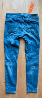 G Star Raw Lynn Mid Skinny Wmn jeans spijkerbroek W33 L34, G Star Raw, Ophalen of Verzenden, Blauw, W33 - W36 (confectie 42/44)