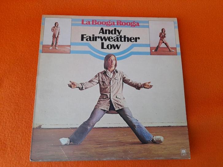 Andy Fairweather Low - La booga rooga (UK 1975), Cd's en Dvd's, Vinyl | Rock, Gebruikt, Poprock, 12 inch, Ophalen of Verzenden