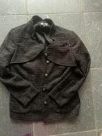 Jasje zwart Edgar Vos, Ophalen of Verzenden, Zo goed als nieuw, Maat 36 (S), Zwart