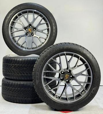 Porsche Macan velgen 20 inch RS Spyder / Winter / Origineel beschikbaar voor biedingen