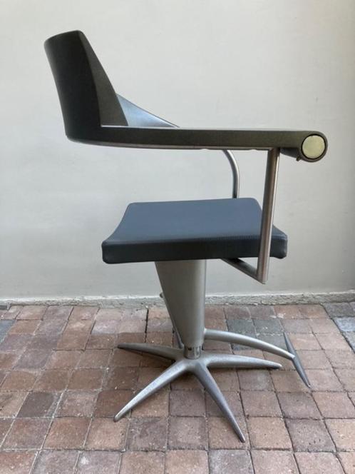 Philippe Starck DESIGN Kapperstoel, Huis en Inrichting, Bureaustoelen, Gebruikt, Bureaustoel, Grijs, Ophalen