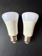 2 x Philips Hue White Lumen 806, Led-lamp, Minder dan 30 watt, Zo goed als nieuw, E27 (groot)