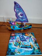 LEGO Elves Naida's Avonturenschip - 41073, Kinderen en Baby's, Speelgoed | Duplo en Lego, Ophalen of Verzenden, Zo goed als nieuw