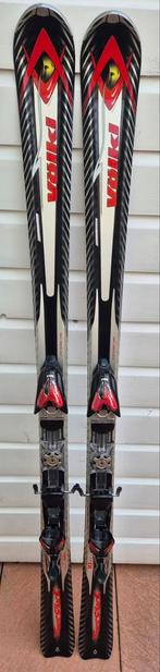 Ski's Volkl (168 cm) met Marker skibindingen, Overige merken, 160 tot 180 cm, Ophalen of Verzenden, Zo goed als nieuw