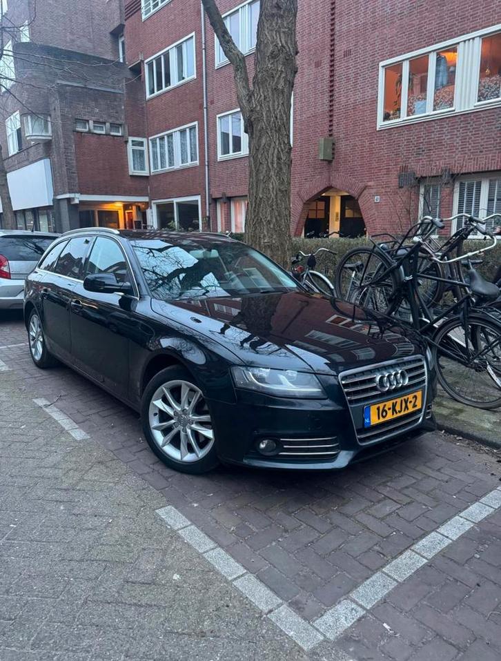 Audi A4 1.8 Tfsi 88KW Avant 2010 Zwart 360.000 km, Auto's, Audi, Bedrijf, Benzine, B, Stationwagon, Handgeschakeld, Origineel Nederlands