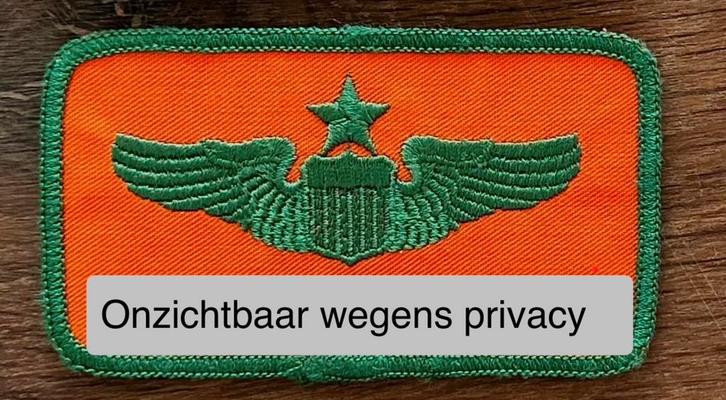 Gezocht; 32nd TFS nametags te ruil, Verzamelen, Luchtvaart en Vliegtuigspotten, Zo goed als nieuw, Patch, Badge of Embleem, Ophalen