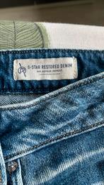 G-Star unieke restored capri jeans maat XL jeansmaat 30 32, Ophalen of Verzenden, Zo goed als nieuw, Blauw, W30 - W32 (confectie 38/40)