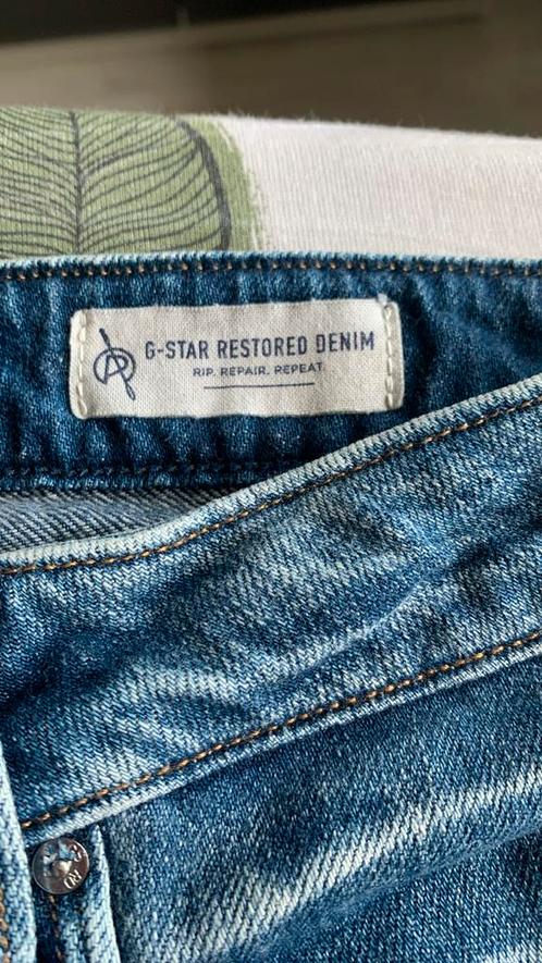 G-Star unieke restored capri jeans maat XL jeansmaat 30 32, Kleding | Dames, Spijkerbroeken en Jeans, Zo goed als nieuw, W30 - W32 (confectie 38/40)