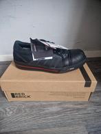 Redbrick S3 Werkschoenen - Maat 43, Redbrick, Zwart, Nieuw, Ophalen of Verzenden