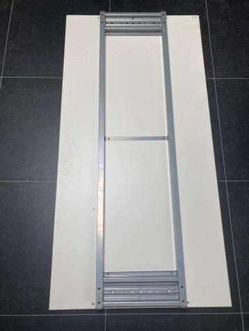 Ikea Galant bureaublad/tafelblad wit 160x80 - afbeelding 4