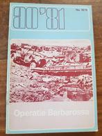 Tweede Wereldoorlog: Operatie Barbarossa (AO boekje), Boeken, Ophalen of Verzenden, Tweede Wereldoorlog, Gelezen, Algemeen