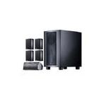 Canton 5.1 speakerset zwart, Gebruikt, 60 tot 120 watt, Complete surroundset, Ophalen