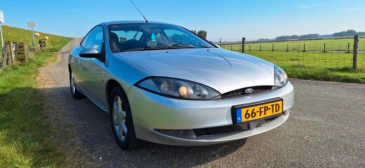 Ford Cougar BJ.2000 Grijs 2.5 V6 170pk. Koopje!, Auto's, Ford, Particulier, Benzine, Coupé, Geïmporteerd, Zilver of Grijs, Ophalen