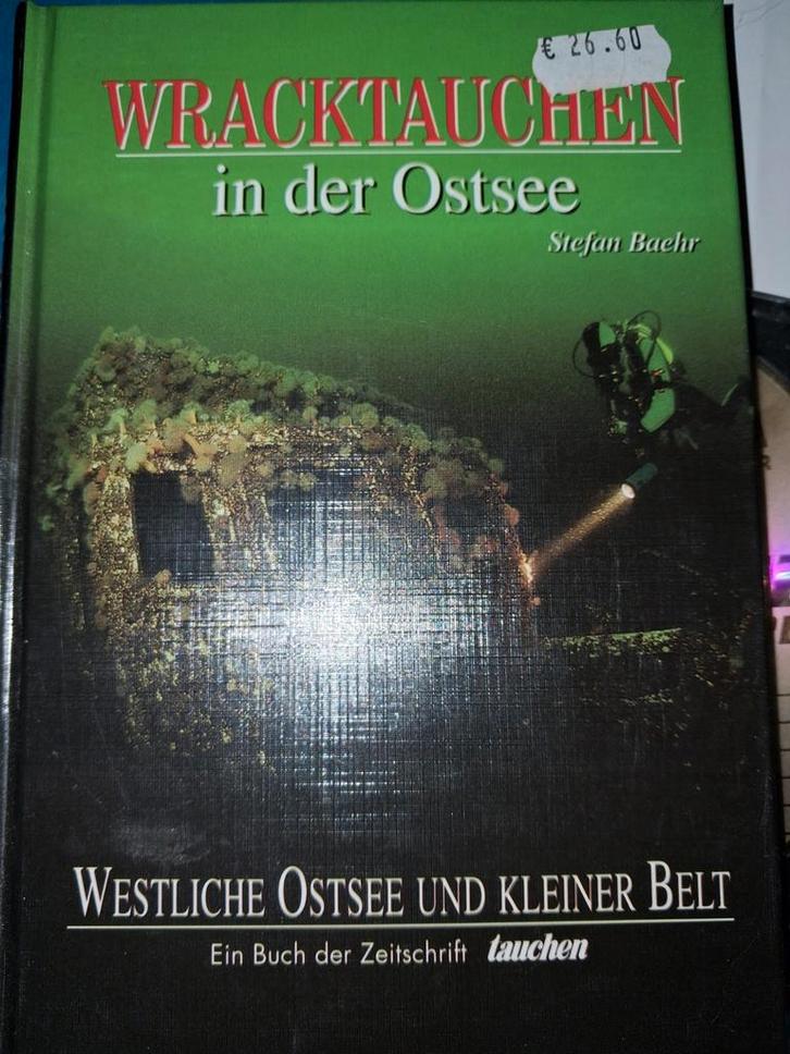Wracktauchen in der Ostsee - Duikgids, Boeken, Hobby en Vrije tijd, Zo goed als nieuw, Overige onderwerpen, Ophalen of Verzenden