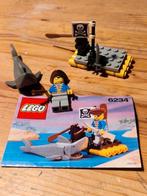Lego piraten set 6234 Renegade's raft, Kinderen en Baby's, Speelgoed | Duplo en Lego, Ophalen of Verzenden, Gebruikt