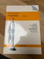 Fanfare deel 2, Overige genres, Ophalen of Verzenden, Zo goed als nieuw, Trompet